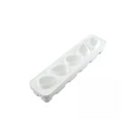 SILIKOMART - FRAGOLA120 STAMPO IN SILICONE 60 x 77 H: 54 MM + SUPPORT IN PLASTIC