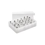 WAS - PIPING NOZZLE ASSORTED ST/ST SET OF 24