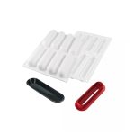 SILIKOMART - CYLINDRE 75 STAMPO IN SILICONE 126 x 27 H: 27 MM + 10 VASSOI + CUTTER