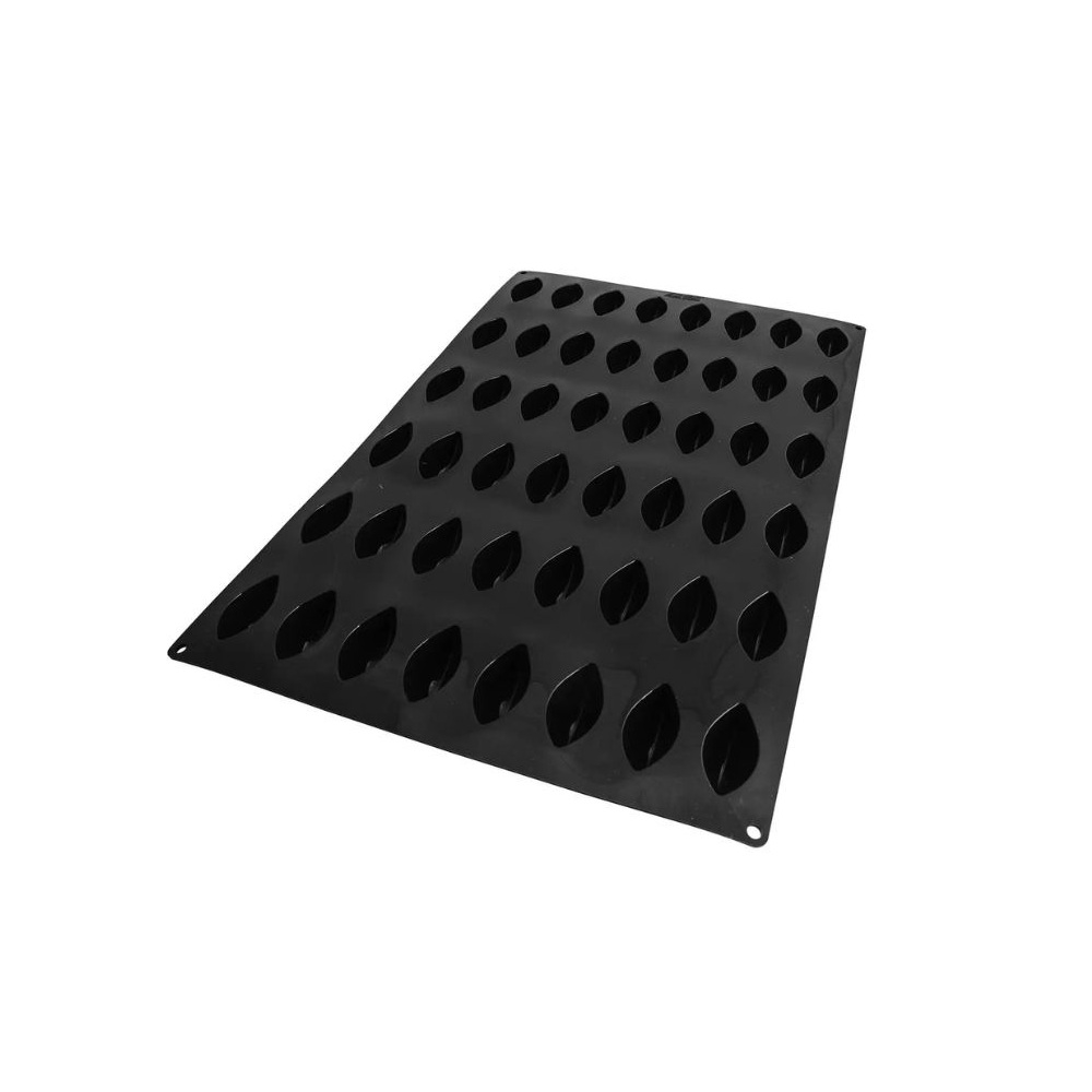 40.471.20.0000.jpg SILIKOMART - ISQ071 - STAMPO IN SILICONE N.48 QUENELLE 63 x 31 H: 28 MM - Image 1