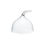 MORLEOS - POLYCARBONATE CAKE TRAY LID 20.7 x 18.1 CM / 335 GR
