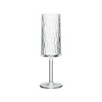 ROCO - GLAM POLYCARBONATE COLUMNAR CHAMPAGNE GLASS 5 x 19.8 CM / 170 ML