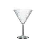 ROCO - GLAM POLYCARBONATE COLUMNAR MARTINI GLASS 11.2 x 16.4 CM / 280 ML