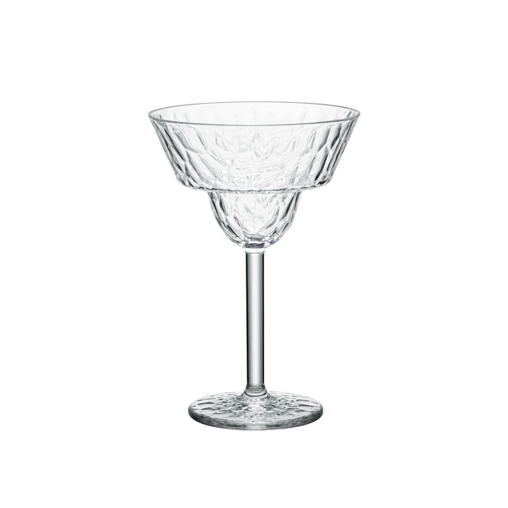 JC002-285.jpg ROCO - GLAM POLYCARBONATE COLUMNAR MARGARITA GLASS 11.3 x 16.4 CM / 285 ML - Image 1