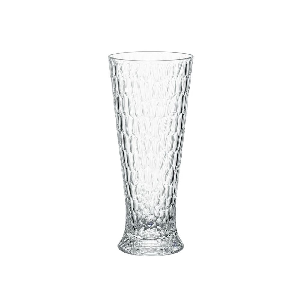 JC002-425.jpg ROCO - GLAM POLYCARBONATE COLUMNAR LONG BEER GLASS 8.1 x 18.5 CM / 425 ML - Image 1