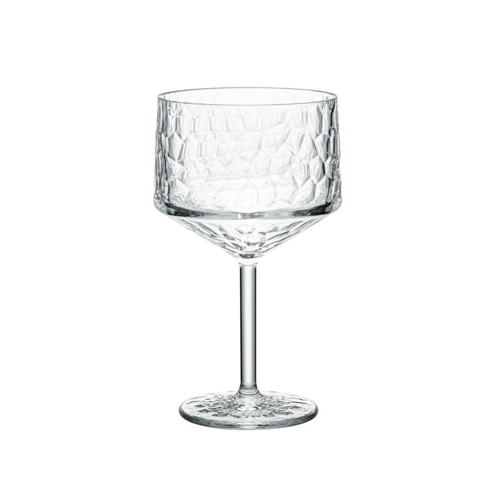 JC002-500.jpg ROCO - GLAM POLYCARBONATE COLUMNAR COCKTAIL GLASS 10 x 18.2 CM / 500 ML - Image 1