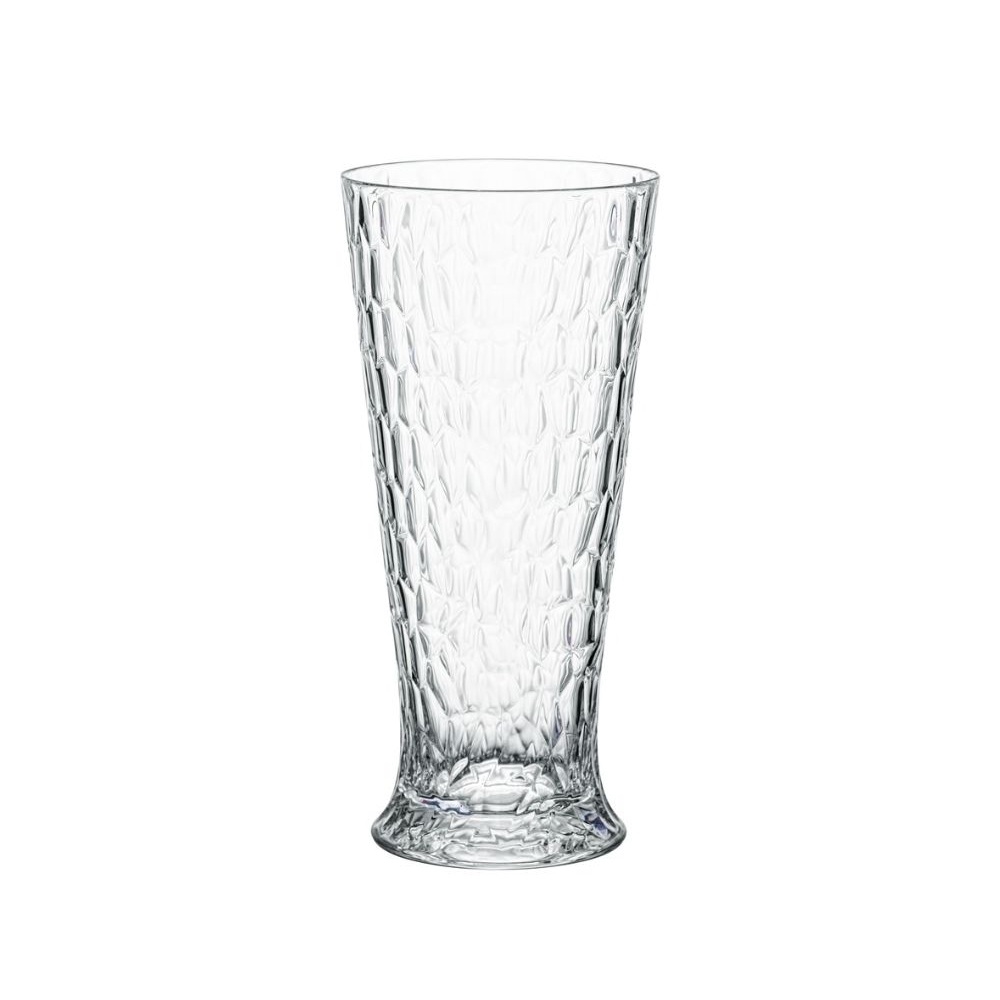JC002-630.jpg ROCO - GLAM POLYCARBONATE COLUMNAR LONG BEER GLASS 9.1 x 19.3 CM / 630 ML - Image 1