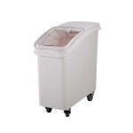 BUFFET CHOICE - FOOD INGREDIENTS CONTAINER NSF WITH WHEELS 74.5 x 32.8 x 74 CM / 81 L