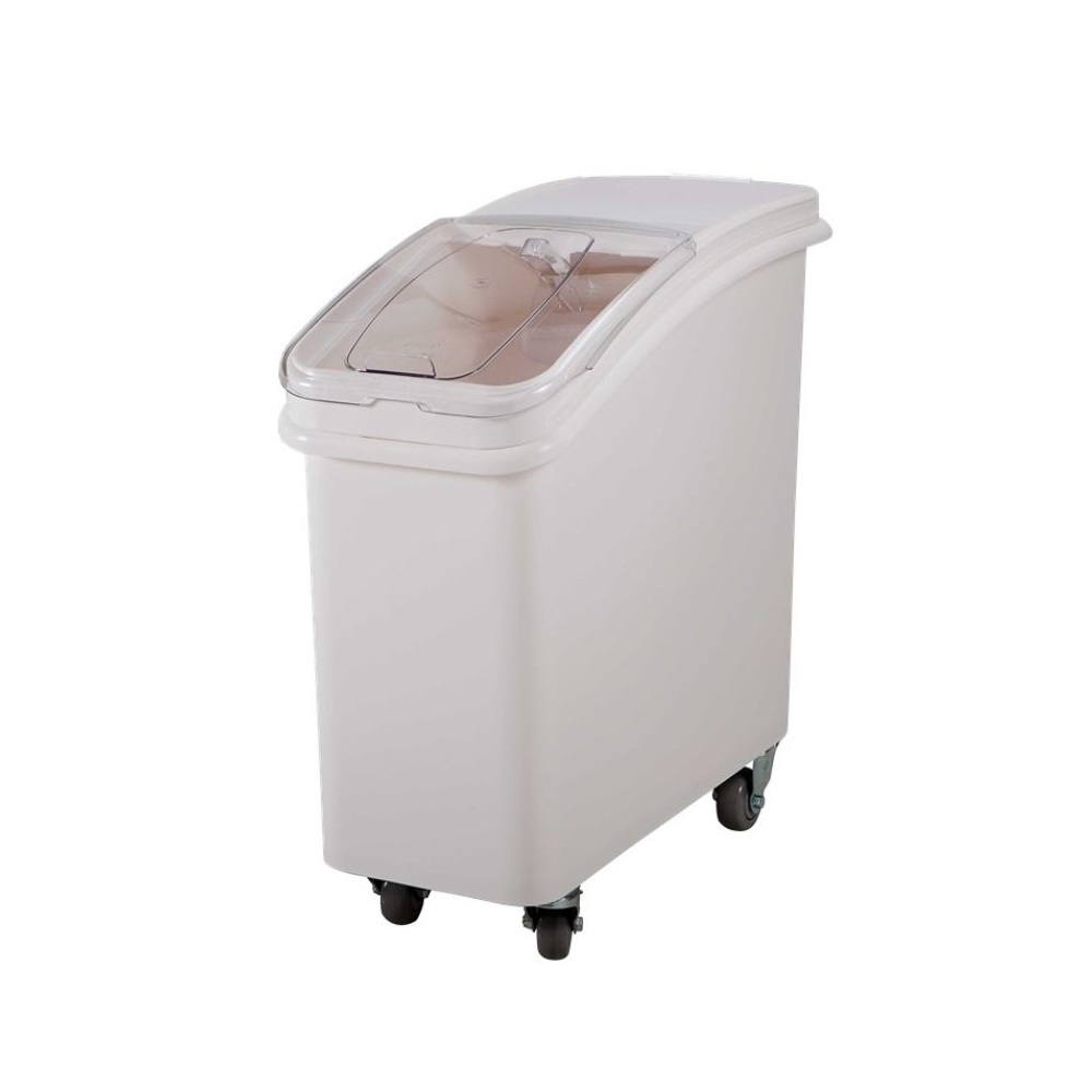 JW-S81.jpg BUFFET CHOICE - FOOD INGREDIENTS CONTAINER NSF WITH WHEELS 74.5 x 32.8 x 74 CM / 81 L - Image 1