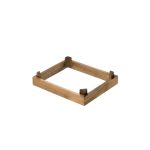 LEONE - PERFECT BUFFET OPEN-COMPONENT ACACIA WOOD 30 x 19.5 x 7.7 CM