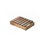 LEONE - PERFECT BUFFET CLOSED-COMPONENT ACACIA WOOD 30 x 19.5 x 6 CM