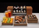LEONE - PERFECT BUFFET CLOSED-COMPONENT ACACIA WOOD 30 x 19.5 x 6 CM - Image 3