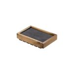 LEONE - PERFECT BUFFET OPEN-COMPONENT ACACIA WOOD 30 x 19.5 x 7.7 CM - Image 2