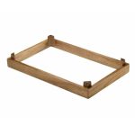 LEONE - PERFECT BUFFET OPEN-COMPONENT ACACIA WOOD 56.3 x 36 x 7.7 CM