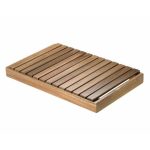 LEONE - PERFECT BUFFET CLOSED-COMPONENT ACACIA WOOD 56.3 x 36 x 6 CM