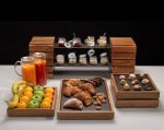 LEONE - PERFECT BUFFET CLOSED-COMPONENT ACACIA WOOD 56.3 x 36 x 6 CM - Image 2