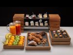 LEONE - PERFECT BUFFET OPEN-COMPONENT ACACIA WOOD 56.3 x 36 x 7.7 CM - Image 2