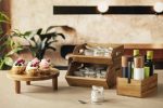 LEONE - STORAGE BASKET ACACIA WOOD SET 2 PCS 25.4 x 21 x 9.4 / 25.4 x 30.5 x 13.3 CM - Image 2