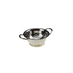 LEONE - COLANDER ST/ST IVORY 18 CM