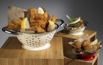 LEONE - COLANDER ST/ST IVORY 18 CM - Image 3
