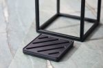 LEONE - MELAMINE DRAINER BLACK 12 x 12 x 1.3 CM - Image 2