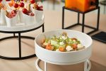 LEONE - VENEZIA WHITE MELAMINE ROUND TRAY 28.5 x 6 CM - Image 2