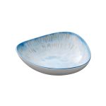 LEONE - OCEANO MELAMINE TRIANGLE PLATE 26 x 2.5 CM