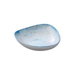 LEONE - OCEANO MELAMINE TRIANGLE PLATE 23.5 x 6 CM