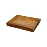 BUFFET CHOICE - BUFFET PRESENTATION TRAY MANGO WOOD 40 x 30 x 5 CM
