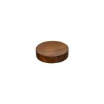 BUFFET CHOICE - MANGO WOODEN ROUND PLATE 10 CM