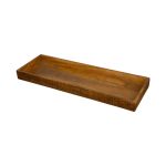BUFFET CHOICE - BUFFET PRESENTATION TRAY MANGO WOOD 60 x 20 x 5 CM
