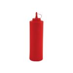 NOV - SQUEEZE BOTTLE RED 480 ML