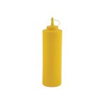 NOV - SQUEEZE BOTTLE YELLOW 480 ML