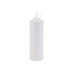 NOV - SQUEEZE BOTTLE CLEAR 480 ML