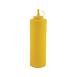 NOV - SQUEEZE BOTTLE YELLOW 720 ML