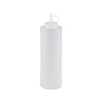 NOV - SQUEEZE BOTTLE CLEAR 720 ML