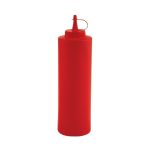 NOV - SQUEEZE BOTTLE RED 1000 ML