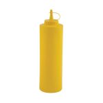 NOV - SQUEEZE BOTTLE YELLOW 1000 ML
