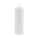 NOV - SQUEEZE BOTTLE CLEAR 1000 ML