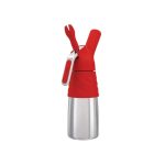 ISI - CREATIVE SIPHON 0.5 L HOT AND COLD RED