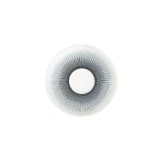 ID FINE - REFLECTION GREY ESPRESSO SAUCER 12 CM