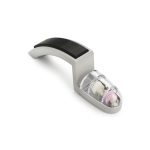 GLOBAL - MINOSHARP CERAMIC 2-STAGE SHARPENER GREY/BLACK 220/GB