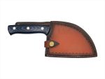 SAMURA - BLUE HANDLE CLEAVER MAD BULL 14.5 CM 59 HRC SMB-0041 - Image 3