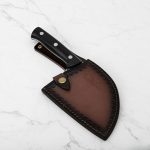 SAMURA - BLACK HANDLE CLEAVER MAD BULL 14.5 CM 59 HRC SMB-0041B - Image 3