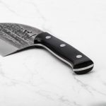 SAMURA - BLACK HANDLE CLEAVER MAD BULL 14.5 CM 59 HRC SMB-0041B - Image 4