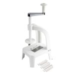 BENRINER - PROFESSIONAL JAPANESE SPIRALIZER VERTICAL TYPE PLASTIC WHITE WITH 3 ST/ST BLADES