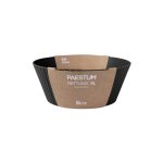 BLIM PLUS - PAESTUM NETTUNO PP BOWL BLACK 30 x 12 CM / 10.8 L
