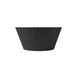 BLIM PLUS - PAESTUM NETTUNO PP BOWL BLACK 30 x 12 CM / 10.8 L - Image 2