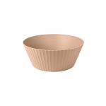 BLIM PLUS - PAESTUM NETTUNO PP BOWL APRICOT 30 x 12 CM / 10.8 L
