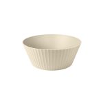 BLIM PLUS - PAESTUM NETTUNO PP BOWL CREAM 30 x 12 CM / 10.8 L